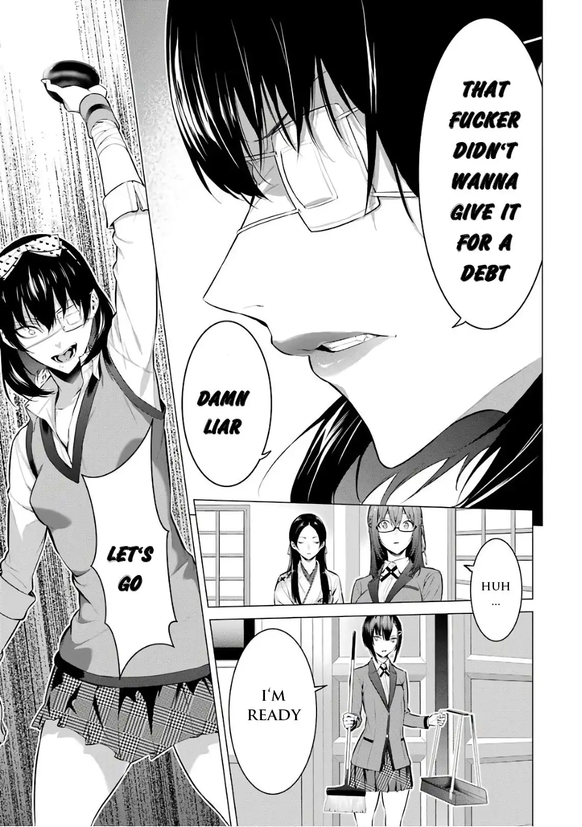 Kakegurui Midari Chapter 31 8